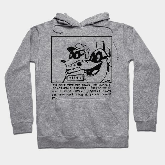 Beagle Men Hoodie by bransonreese